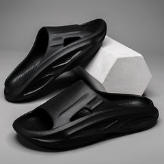 Men's Cloud Slides Slippers Lightweight Quick Drying Non Slip Shoes