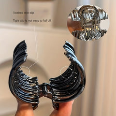 2pcs Metal Hair Clips Hair Claw for Women Girls