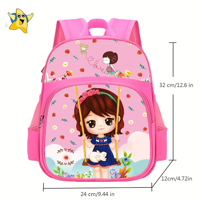 Space Astronaut Kids School Bag Kindergarten Spine Protection Backpack