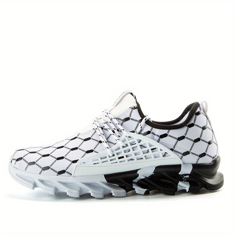 Men's Blade Sneakers Breathable Running Shoes Lightweight Non Slip Shoes