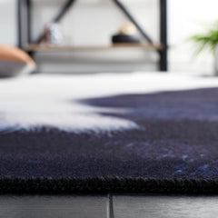 Non Slip Cow Print Velvet Rug Soft Shaggy Carpet for Living Room Bedroom