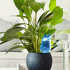 Cartoon Bird Shape Lazy Transparent Automatic Dripper Flower Pot