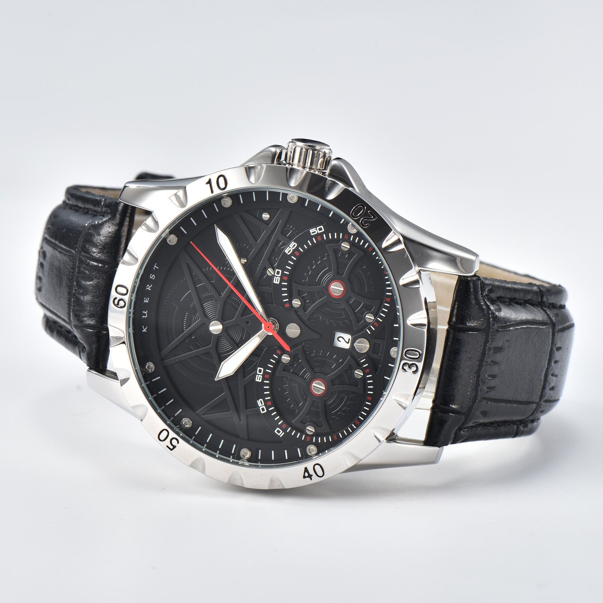 KUERST Hot Student Butterfly Automatic Mechanical Watch Waterproof
