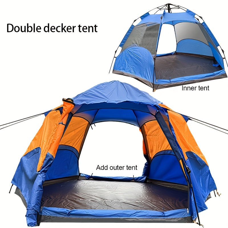 Waterproof Camping Tent Sun Shade Shelter for Outdoor Beach Camping