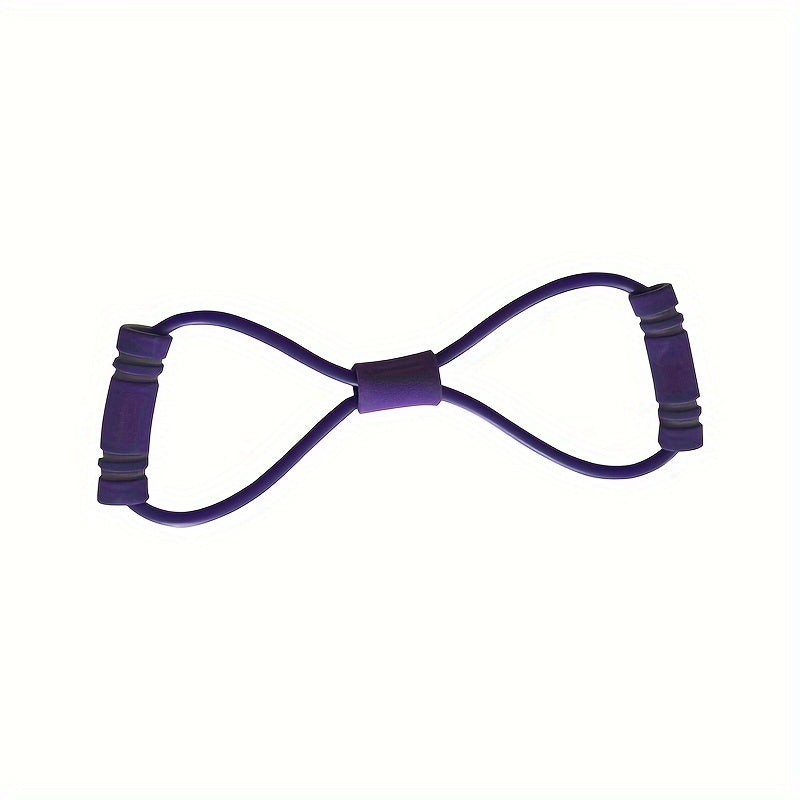 8-Shaped Chest Expander for Yoga Tension Rope Elastic Band