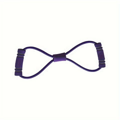 8-Shaped Chest Expander for Yoga Tension Rope Elastic Band