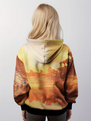 Hooded Sweatshirt Pullover Spring Fall Sports