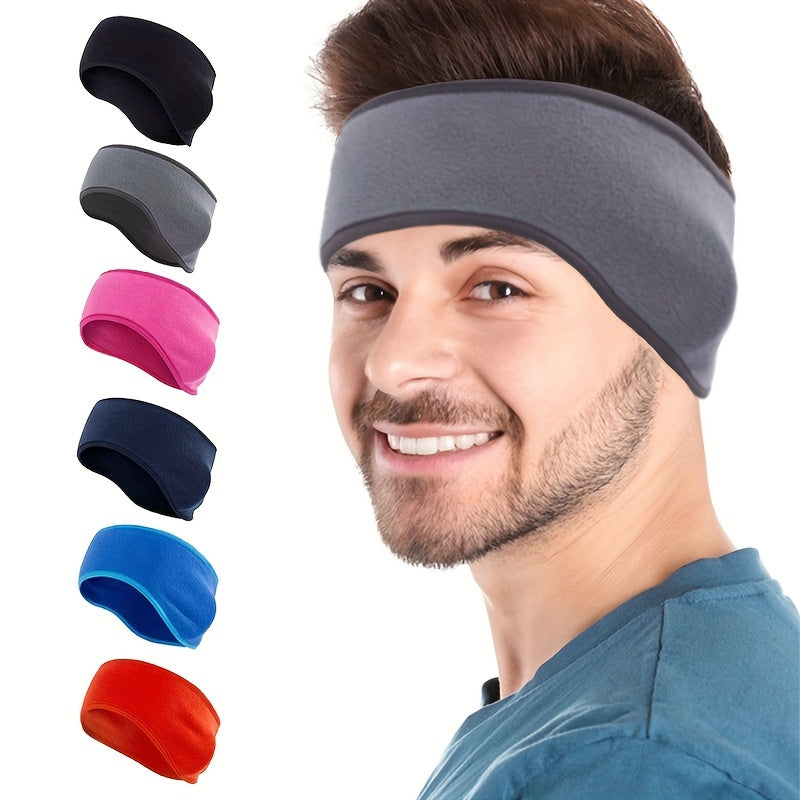 Outdoor Winter Ear Warmer Headband Fleece Ear Muff