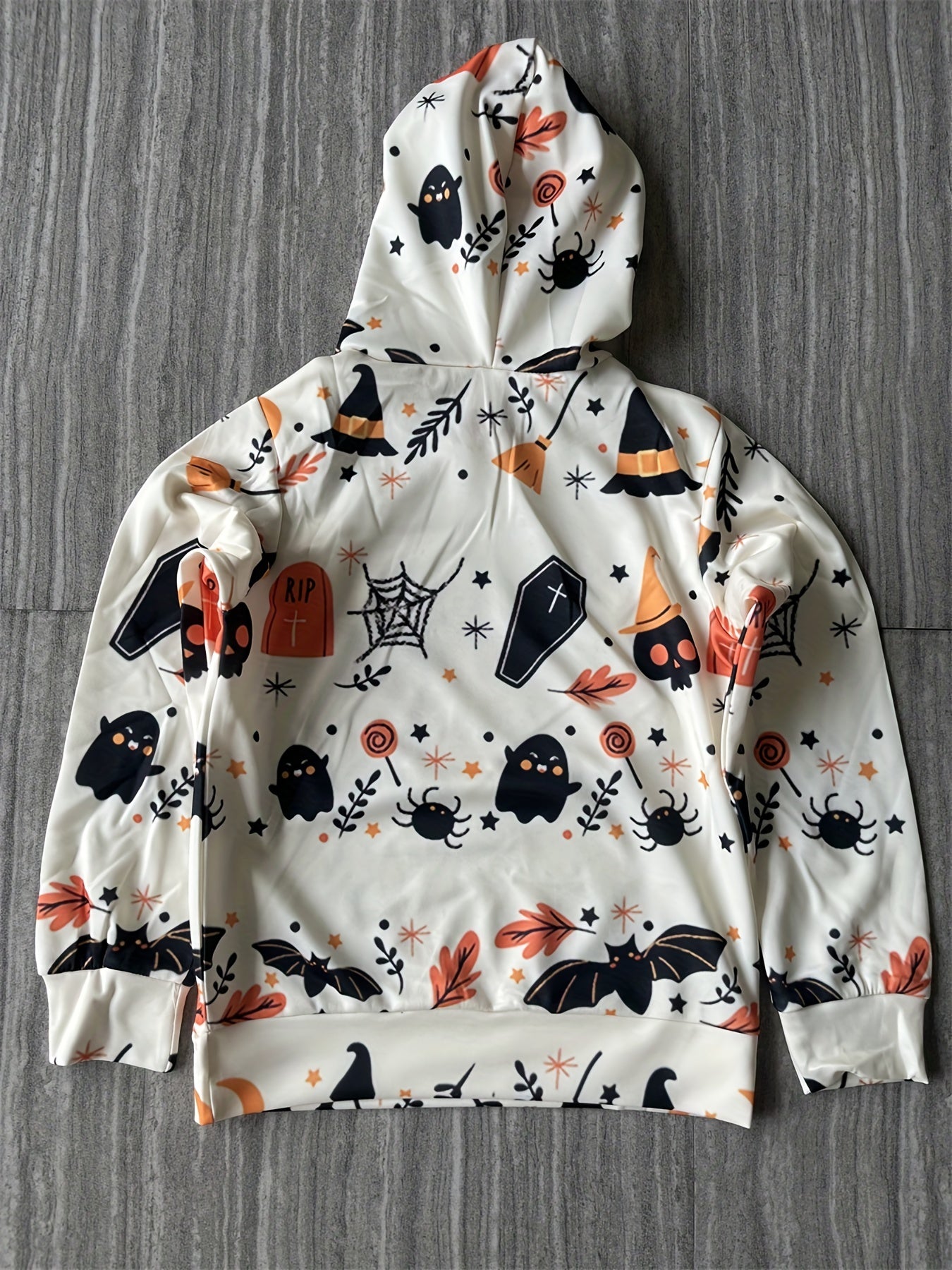 3D Print Pumpkin Kids Hoodie Spring/Autumn Casual Top