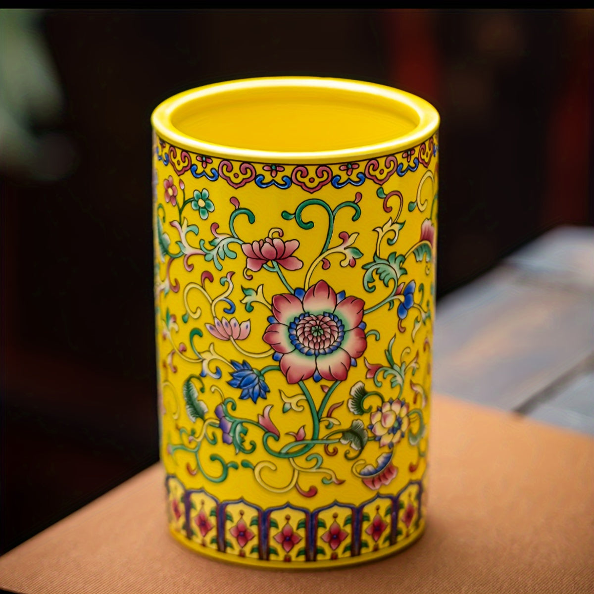 Ceramic Pen Holder | Makeup Storage Tube