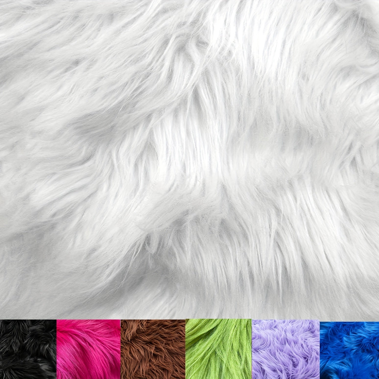 1pc Half Yard Faux Fur 45 X 160 02cm DIY Craft Costume Upholstery