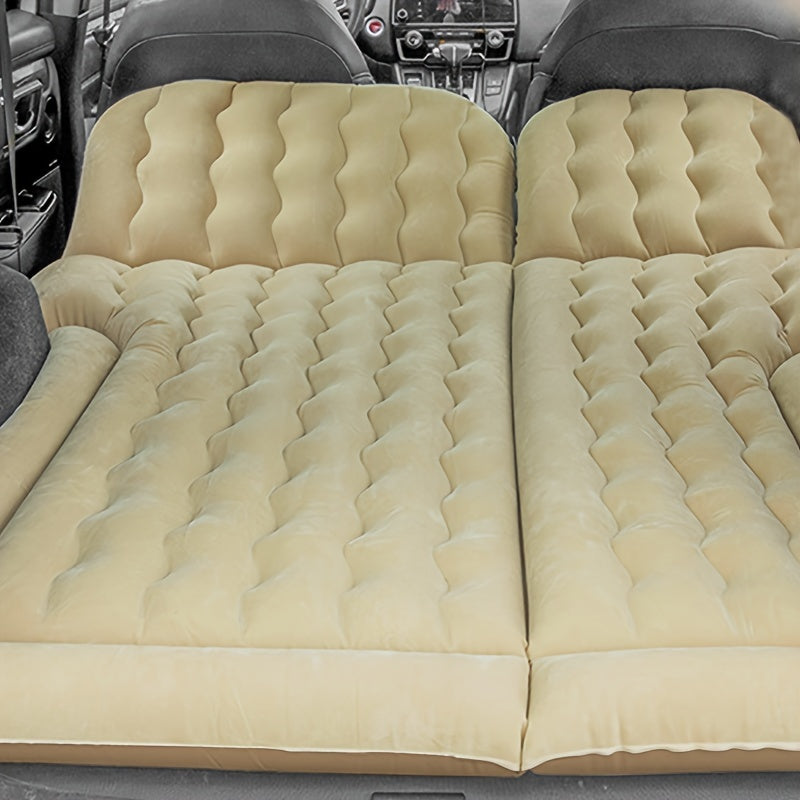 SUV Car Rear Air Cushion Bed Inflatable Mattress for Outdoor Travel Camping
