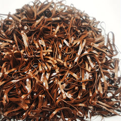 500pcs Brown Hair Bands for Baby Toddler Girls & Kids