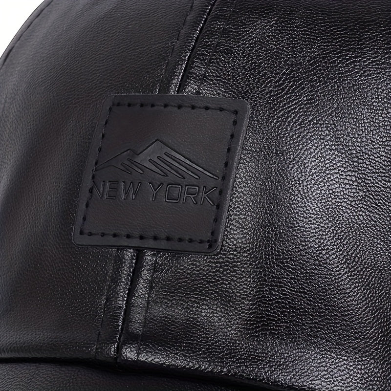 Men's YORK Pattern Baseball Cap Adjustable Casual Hat