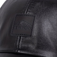 Men's YORK Pattern Baseball Cap Adjustable Casual Hat