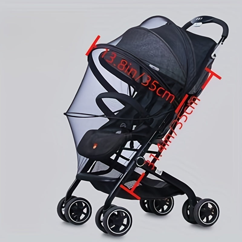 Stroller Mosquito Net Full Cover Stretchable Netting