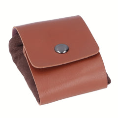 Canvas Waxed Mushroom Foraging Pouch Collapsible Bag