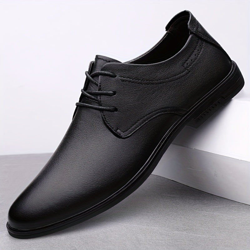 Men's Derby Shoes Non Slip Formal Shoes For Wedding Party Business