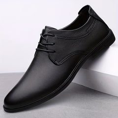 Men's Derby Shoes Non Slip Formal Shoes For Wedding Party Business