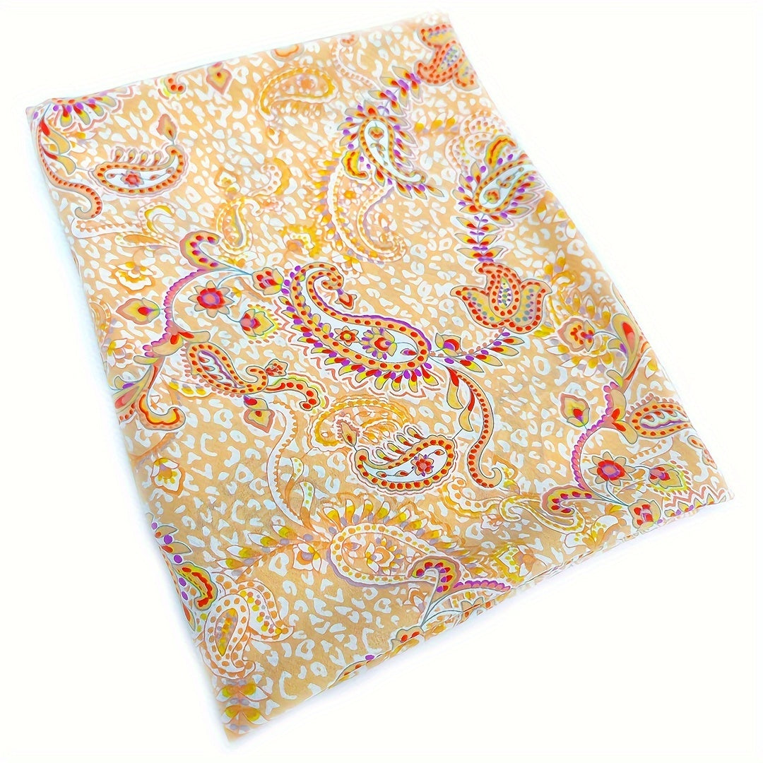1yd Chiffon Fabric Comfortable & Breathable for DIY Clothing Pants Dress