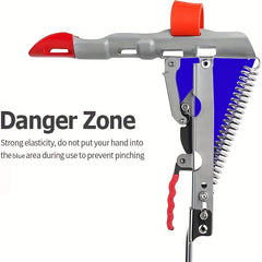 Automatic Spring Fishing Rod Holders Stainless Steel Adjustable Sensitivity
