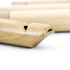 Wooden Whistle Sliding Whistle Toy Small Flute Instrument