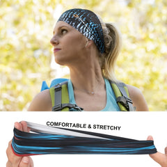 Breathable Non Slip Headbands for Outdoor Activities - Unisex
