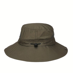 Summer Mesh Fisherman's Hat Sun Protection Foldable Outdoor Fishing
