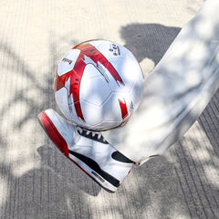 Reddish 1pc No 5 Football for Training and Entertainment