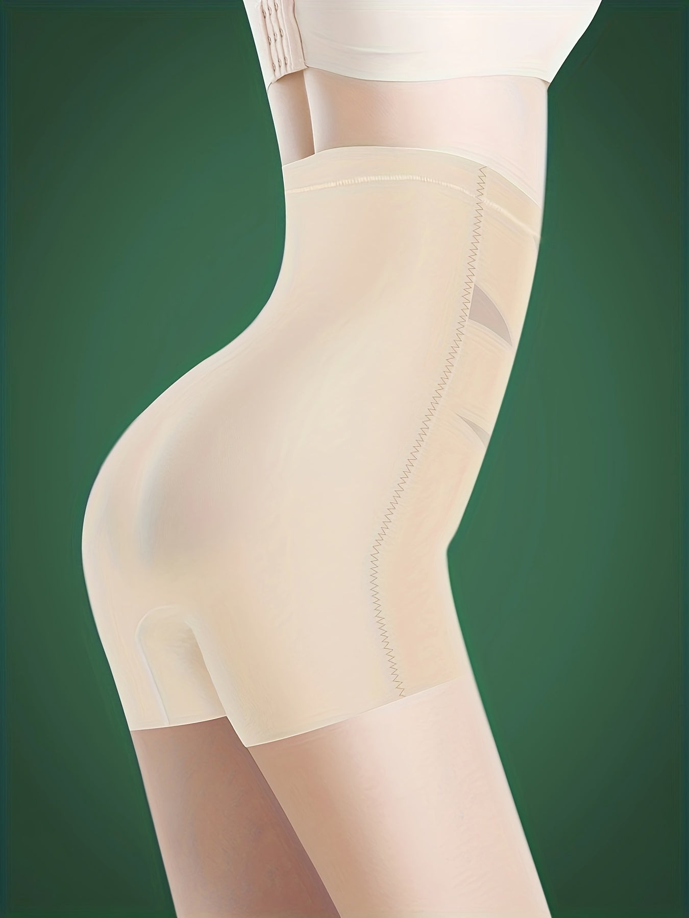 High Waist Boyshort Panties Comfy Butt Lifting Stretchy Intimates Panties