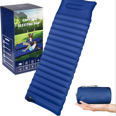 Portable Camping Air Mattress Sleeping Mat Outdoor