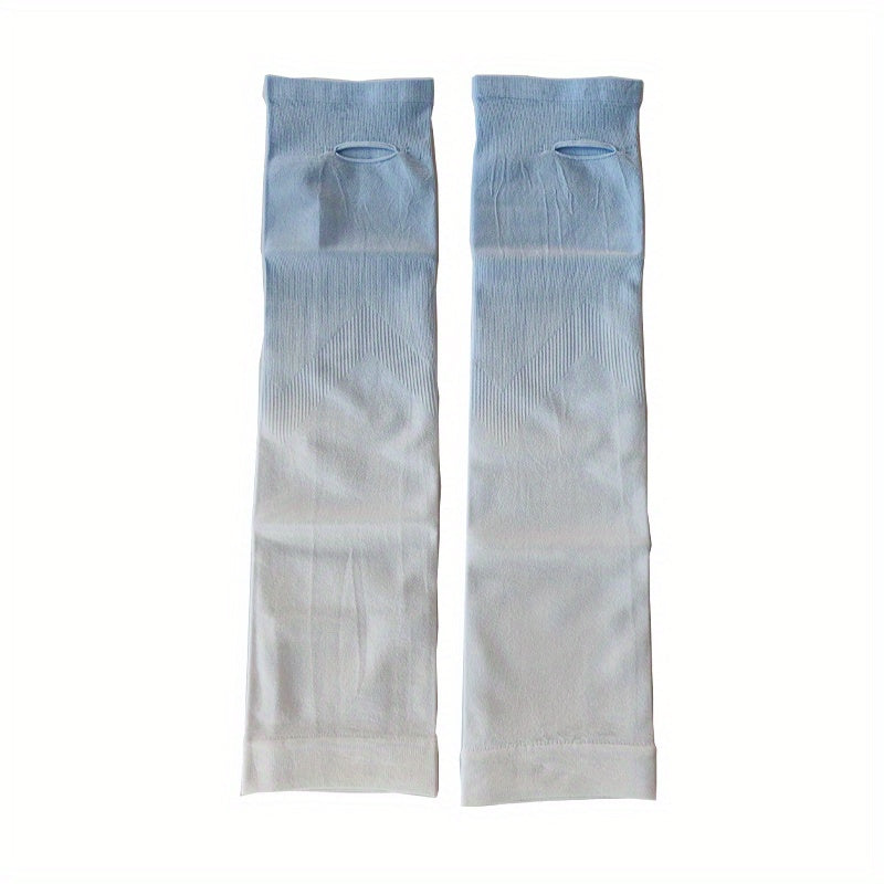 Sunproof Gloves UV Protection Long Sleeve Elastic for Women Men