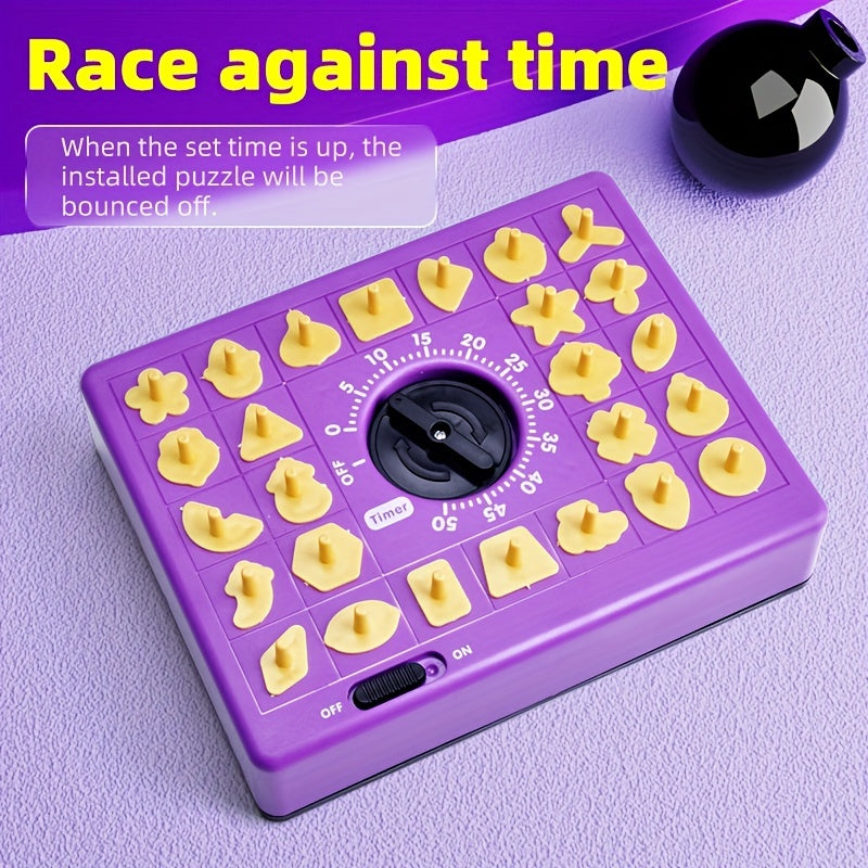 Winning Fingers Shape Toy Puzzle Game Pop Up Board Game
