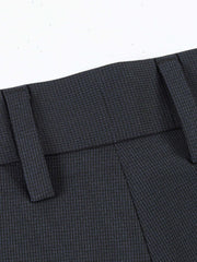 Men's Classic Formal Slim Fit Stretch Dress Pants for Business