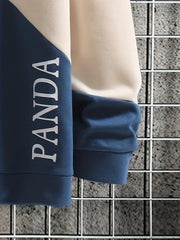 Men's Loose Hooded Pullover for Spring Autumn