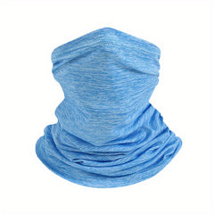 Summer Fishing Sunscreen Breathable Quick drying Ice Silk Neck Gaiter