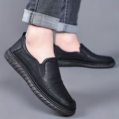 Men's Slip On Formal Shoes Wear resistant Non Slip Shoes For Business