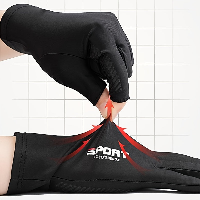 Motorcycle Gloves Breathable Non Slip UV Protection Gloves
