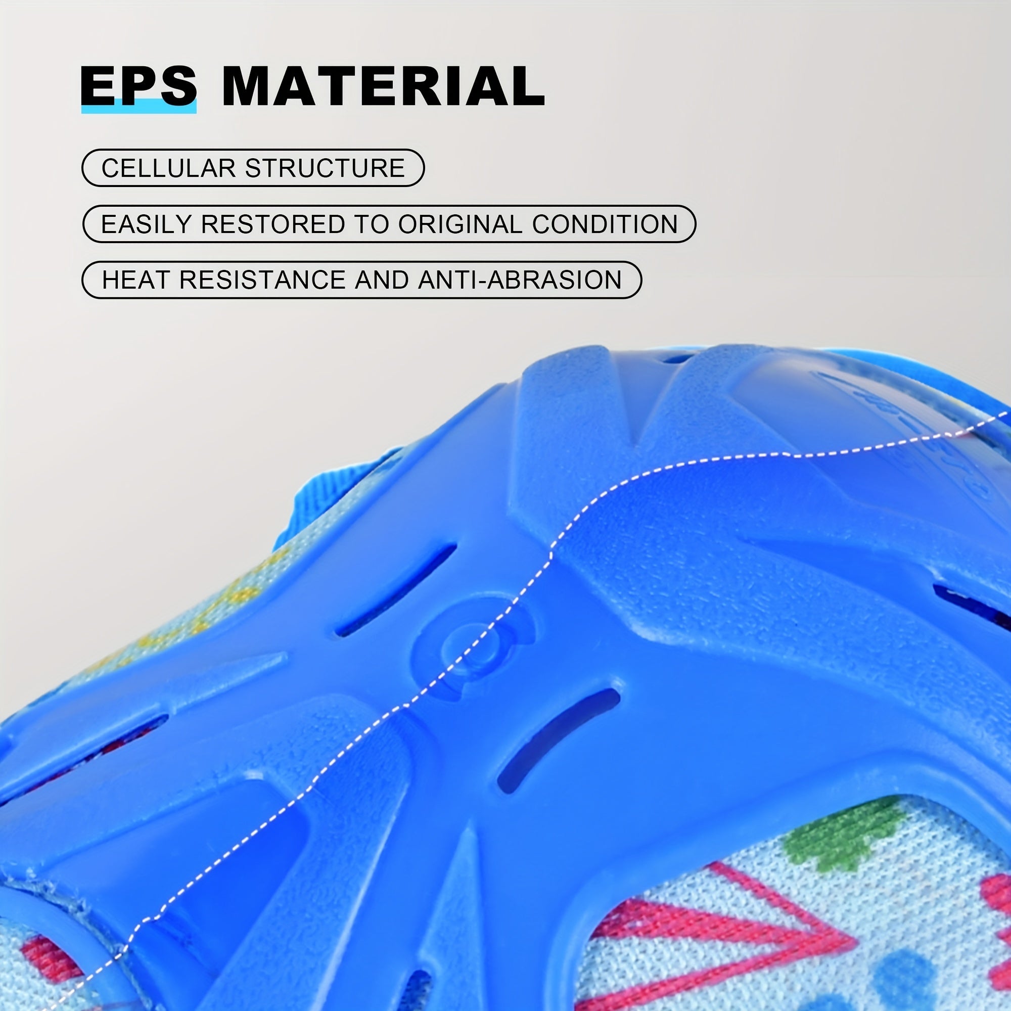 6PCS Luminous Protective Gear Roller Skating Training Knee Elbow Palm