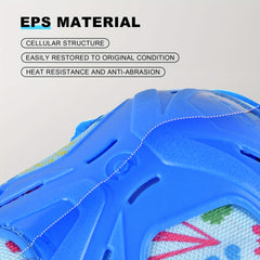 6PCS Luminous Protective Gear Roller Skating Training Knee Elbow Palm