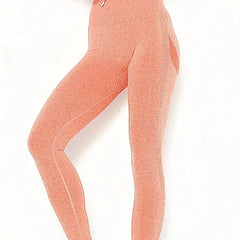 Women's Seamless Yoga Leggings Butt Lifting Workout Tights