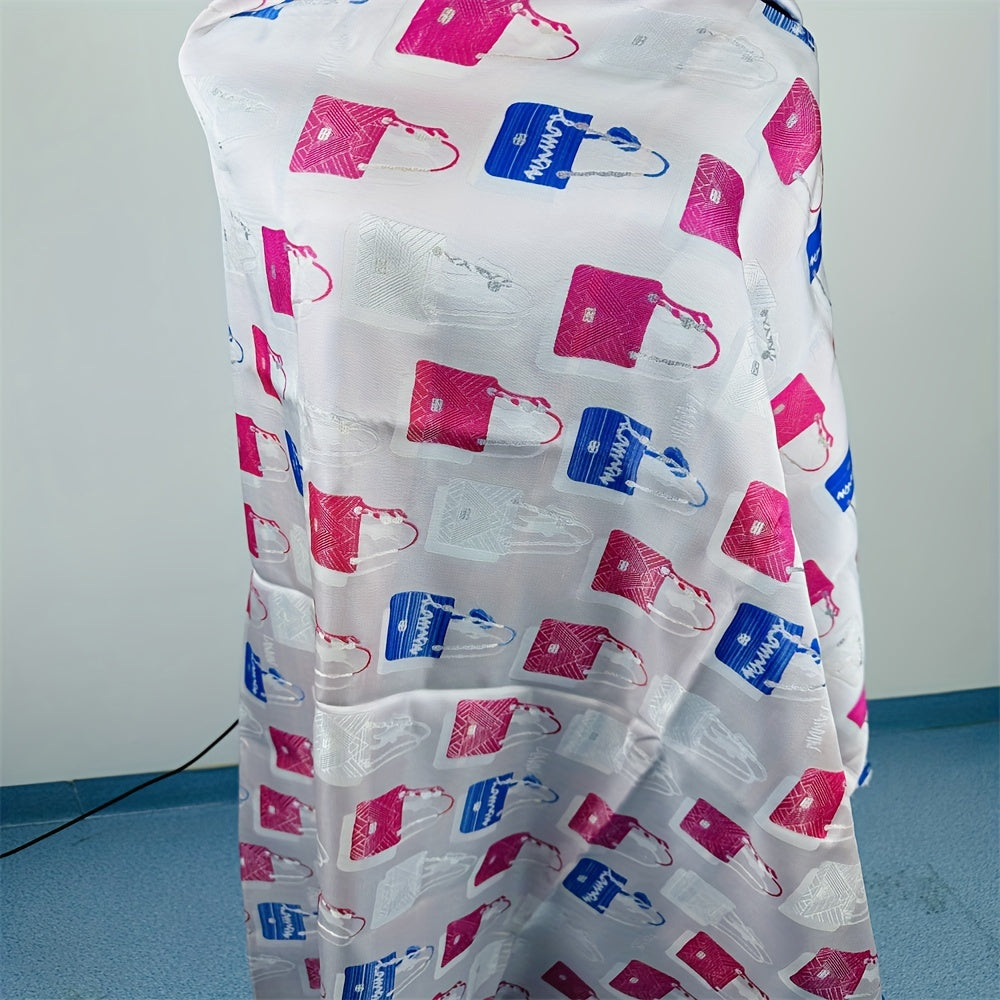 Jacquard Fabric Dress Clothing High-end Diy Fabric