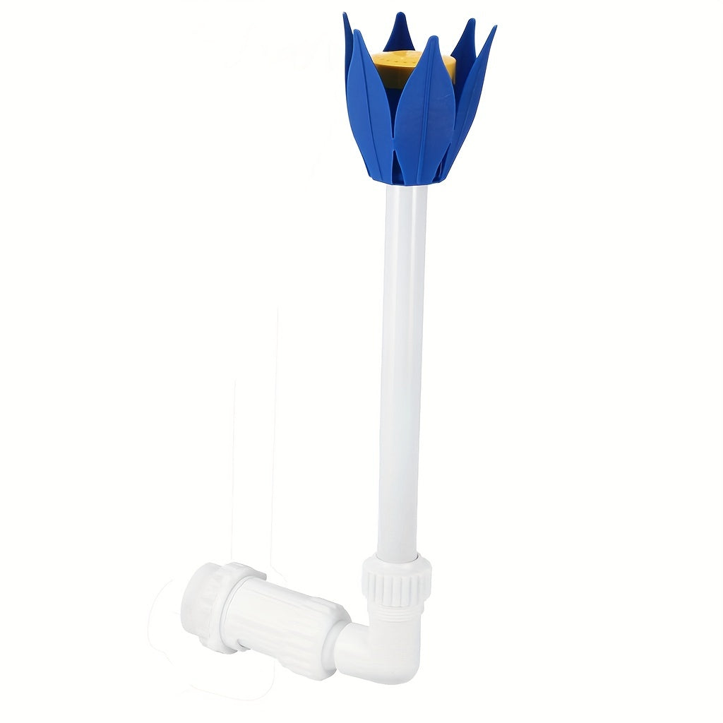 Adjustable Waterfall Pool Fountain Spray Above & In Ground Swimming Pool Waterfa