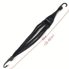 Universal Motorcycle Luggage Strap Helmet Gear Elastic Buckle Rope