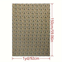 Georgian Gauze Fabric DIY Clothes Pants Dress Fabric 1yd Cut