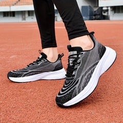 Breathable Low Top Sneakers Running Shoes Women's Footwear