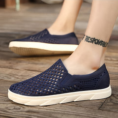 Men Loafer Shoes Breathable Lightweight Slip On Casual Shoes Men Sneakers