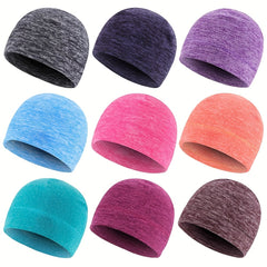 Winter Helmet Skiing Cycling Running Skull Cap Beanie Thermal Retention
