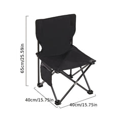 Outdoor Folding Chair Portable Durable Chair For Self Driving Camping Picnic