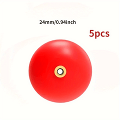 5pcs Fluorescent Fishing Floats Bite Indicator For Float Fishing 20mm 30mm
